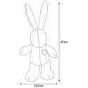 Jeu en peluche Lapin avec un coeur