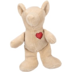 Jeu en peluche Ourson avec un coeur