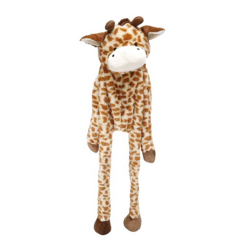 Jeu Geant sonore pour chien Garry Girafe en peluche