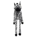 Jeu Geant sonore pour chien Zebre en peluche
