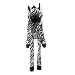 Jeu Geant sonore pour chien Zebre en peluche