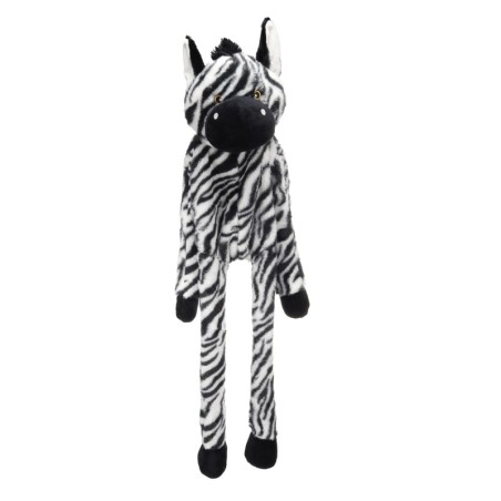 Jeu Geant sonore pour chien Zebre en peluche