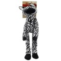 Jeu Geant sonore pour chien Zebre en peluche