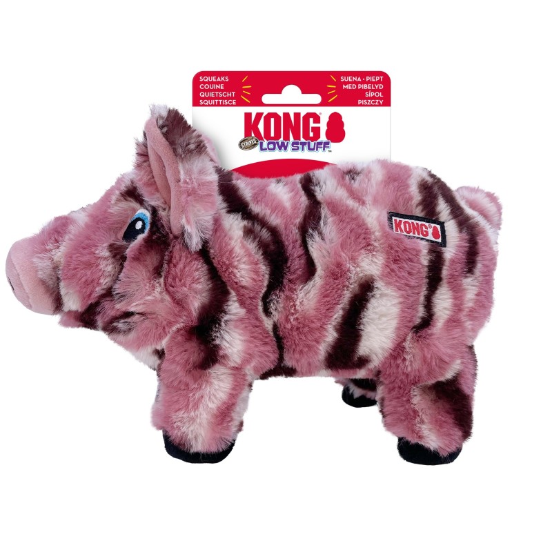 Jeu Kong pour chien Cochon rose