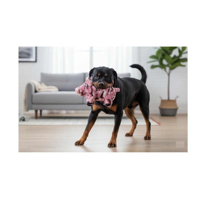 Jeu Kong pour chien Cochon rose