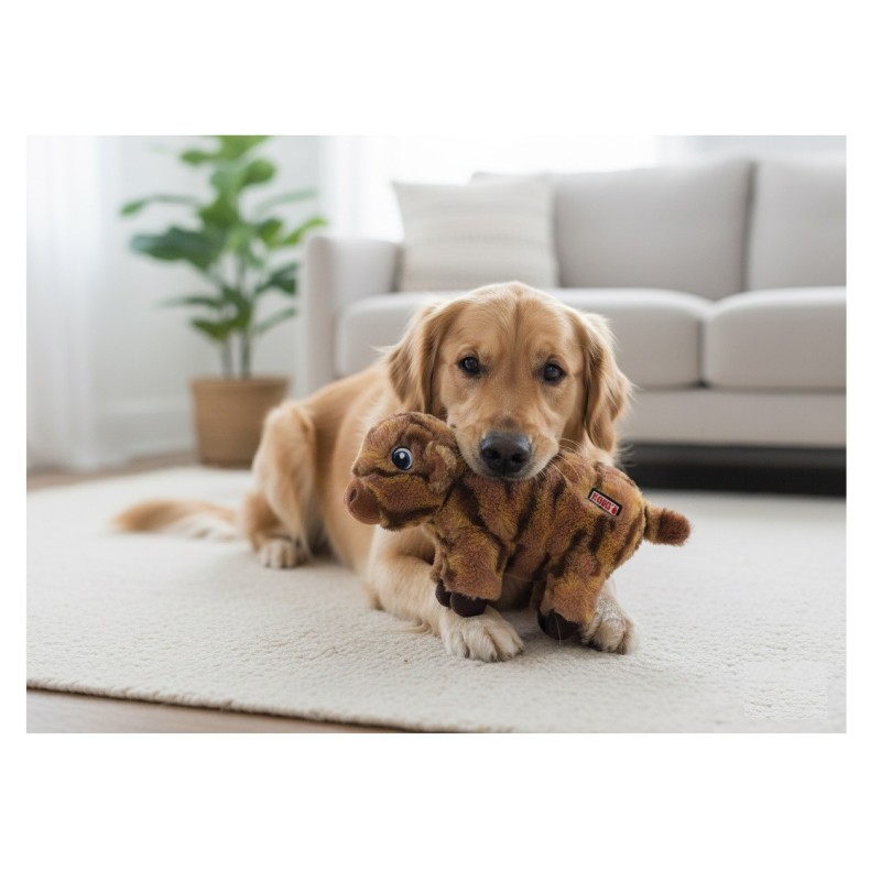 Jeu Kong pour chien Vaches brune