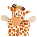 Jeu peluche Girafe et corde pour chien