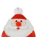 Jeu peluche Pere Noel et corde pour chien