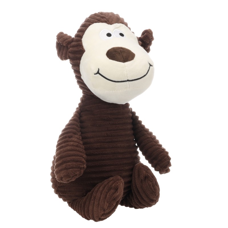 Jeu Peluche pour animaux sonore Singe