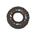 Jeu pour Chien Anneau Pneu en Caoutchouc