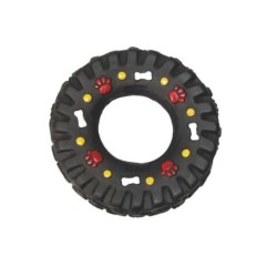 Jeu pour Chien Anneau Pneu en Caoutchouc
