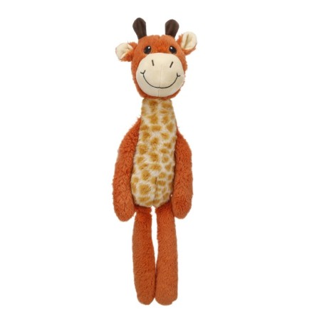 Jeu sonore pour chien Garfa la Girafe en peluche