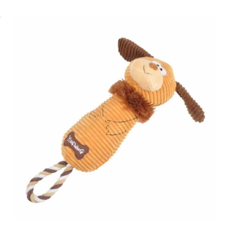 Jouet en peluche chien sonore
