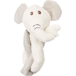 Peluche éléphant pour chien