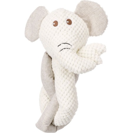 Peluche éléphant pour chien