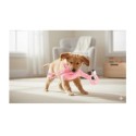 Peluche Flamant rose grand yeux pour chien