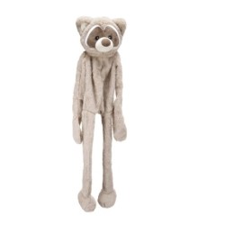 Peluche Géante sonore pour chien Raton laveur