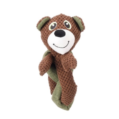 Peluche ours pour chien