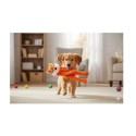 Peluche Renard grand yeux pour chien