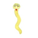 Peluche Serpent grand yeux pour chien