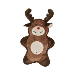 Jouet peluche sonore Renne de Noel