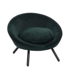 Fauteuil pour chien ou chat Sofa vert