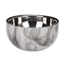 Gamelle pour la nourriture et l'eau Marbre