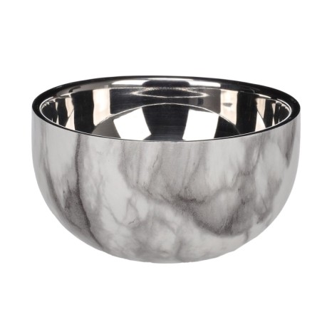 Gamelle pour la nourriture et l'eau Marbre