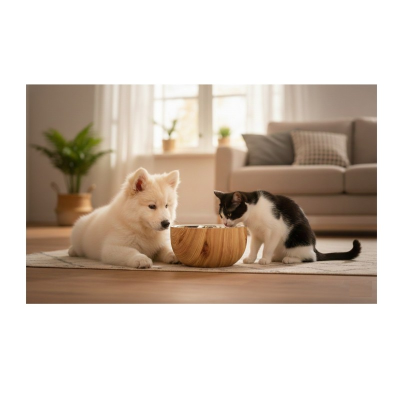 Gamelle pour la nourriture et l'eau Oase