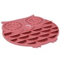 Tapis à lécher pour chien et chat Chouette
