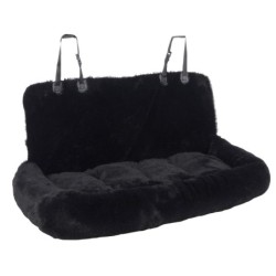 Siege auto banquette doudou pour chien