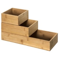 Organiseur 3 compartiments