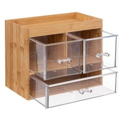 Organiseur 3 tiroirs