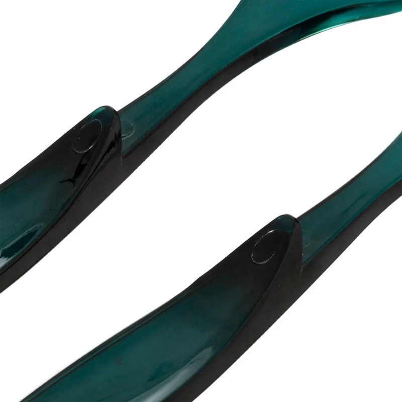 Lot de 2 couverts a salade 6 x 29 cm Grand Chef petrole