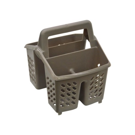 Egouttoir à couverts Taupe marron