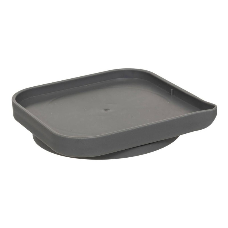 Pot égouttoir à ustensiles  Gris  4 compartiments