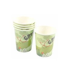 Set de 6 gobelets en carton Crocodile