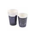 Set de 6 gobelets en carton Espace etoile