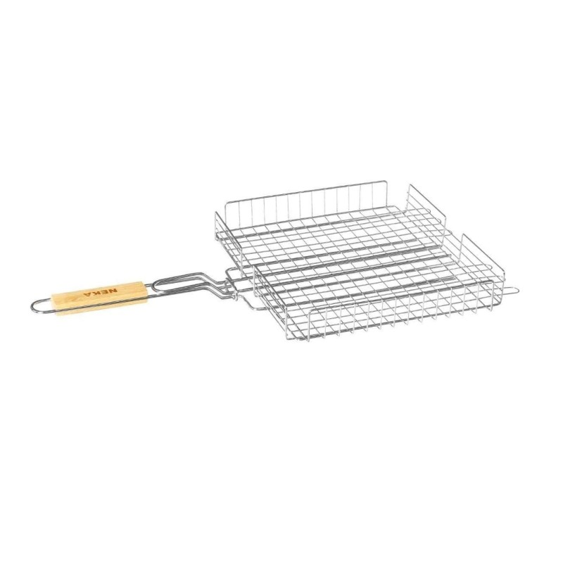 Grille panier pour barbecue