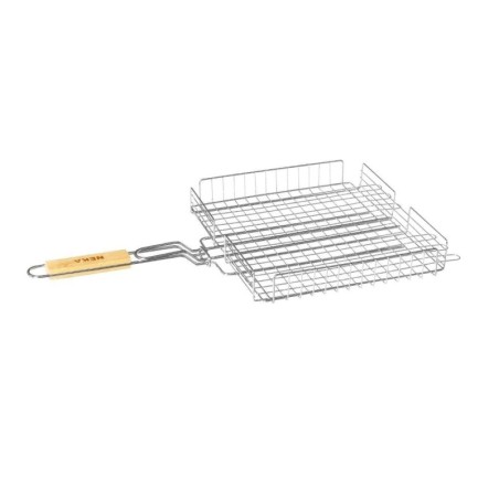 Grille panier pour barbecue