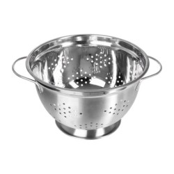 Grande passoire en inox 4.75 Litres
