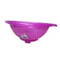 Passoire plastique 25 cm rose