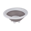 Passoire retractable en plastique 30 x 37 cm Taupe