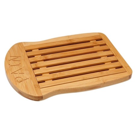 Planche a pain avec rainures recupere-miettes