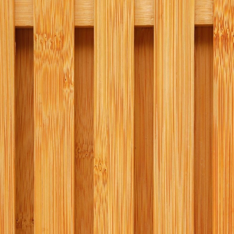 Planche a pain avec rainures recupere-miettes