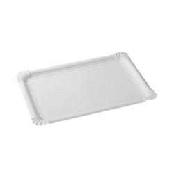 Set de 5 plateaux rectangle