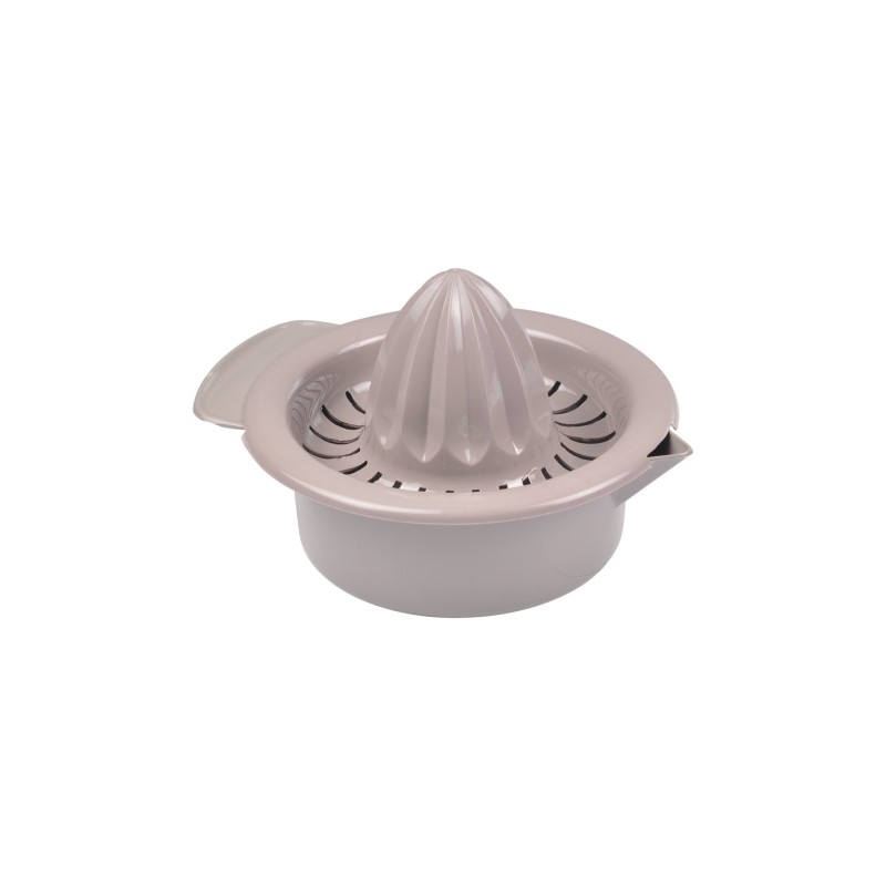 Presse-agrumes plastique taupe manuel