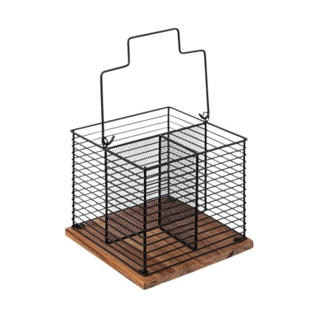 Pot à ustensiles ou couverts Acacia