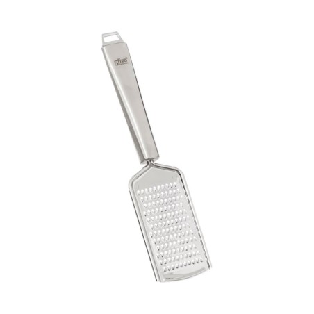 Rape a fromage en acier grand luxe