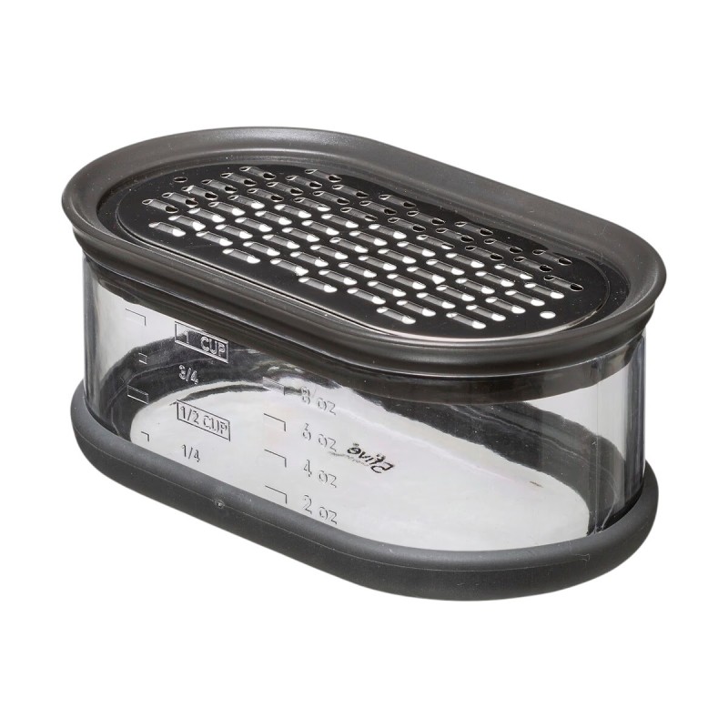 Rape en inox avec boite de recuperation